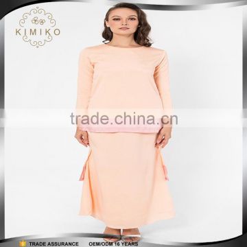2016 Wholesale Hot sale Alibaba China Kaftan Dress Baju Kurung