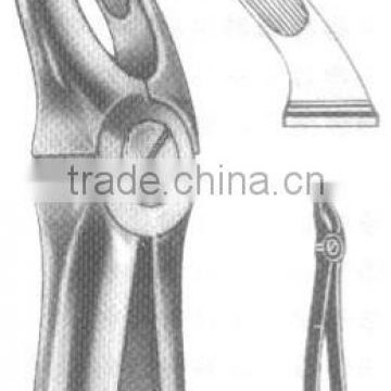 Dental Extracting Forceps Upper molars Fig 18A