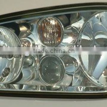 plastic automobile head lamp mould OEM durable car head lamp mold