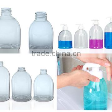 Factory price hand sanitizer pump pet bottle antibacterial plastic hand wash bottle