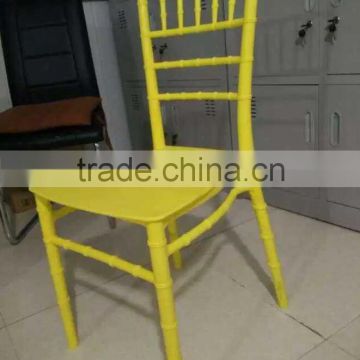 Modern clear plastic wholesale wedding tiffany chair