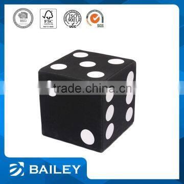 hot sell room furniture delicate dice ottoman