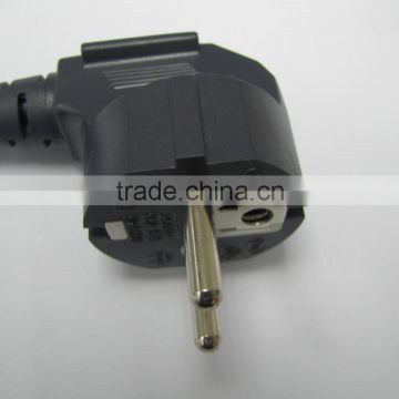 EAC standard angle type 16A/250V russian electrical plug
