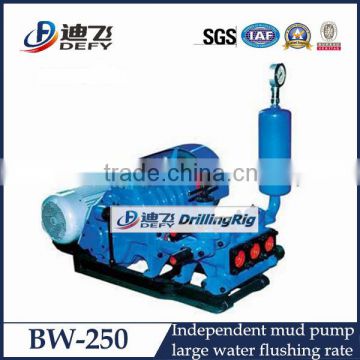 BW-250 Large Water Flushing Rate Drill Mud Pump