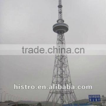 Famous Brand-Qingdao Histro Galvanized Angular&Tubular Steel Tower (angular tower, tubular tower)