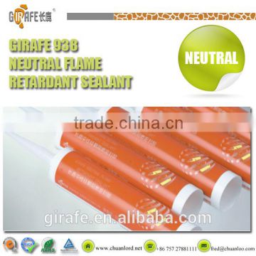 High Initial Adhesion Non-toxic Glass Silicone Sealant