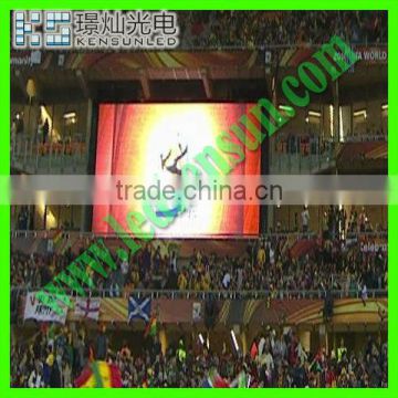 PH7.62mm outdoor hd advertising video panel RGB led screen
