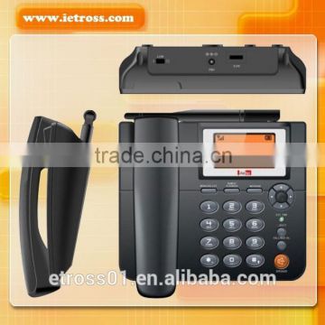 Low price FWP623 1 sim card GSM fixed phone