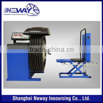 New products nice looking tyre changer wheel balancer tire changer