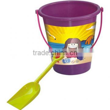 16x10x17CM Top Quality Plastic Toy bucket with Promotions