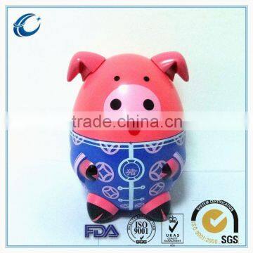 promotional gifts chinese zodiac candy jar toy candy jar