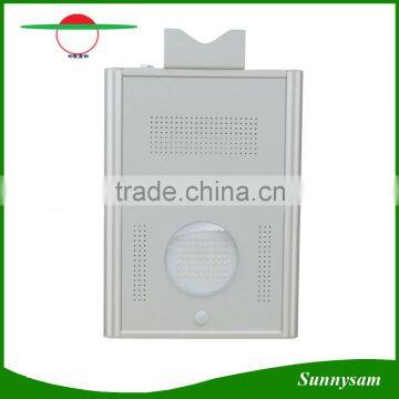 8W Integrated All In One Solar Led Street Light with CE Rohs Approval for Garden