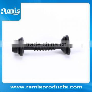 Auto black rubber seal grommet