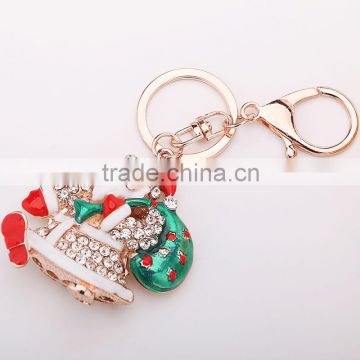 lover romantic creative birthday Date Xmas Gift 3d laser engraving crystal glass keychain