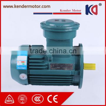 Long Service Life 15kw Electric Explosion Proof Ex Motors With High Efficiency                        
                                                Quality Choice
