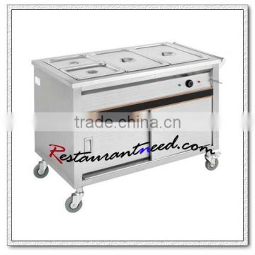 C240 Movable Stainless Steel Electric Bain Marie Equipment