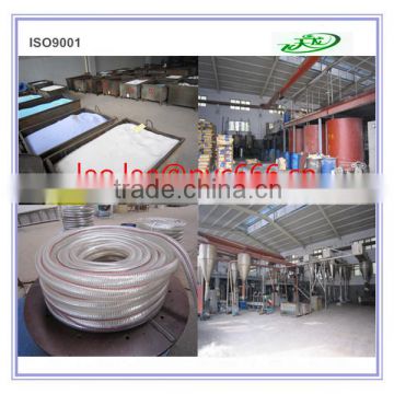 Transparent PVC Steel Wire Reinforced Suction Flexible Hose