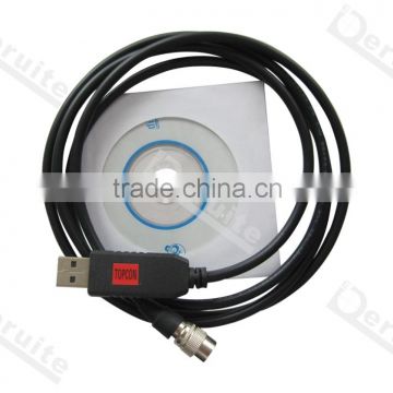 Data transfer cable/data download cable for SOKKIA total station