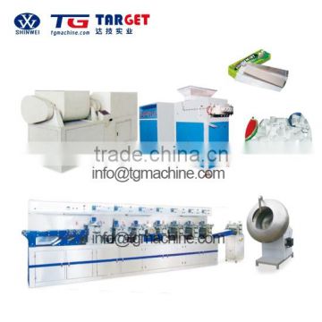 High quality chewy gum production line