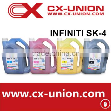 Vivid color SK-4 ink For ICONTEK SOLVENT PRINTER