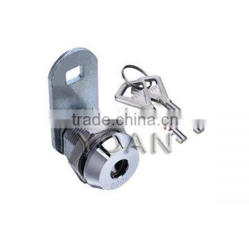 Tubular mortise cam lock with high security