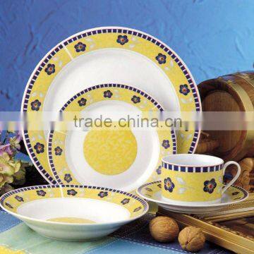 Cereamic Decaled Dinnerware for Daily Use