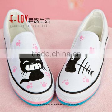 NO.WG004Hot sales high quality china white shoes womens