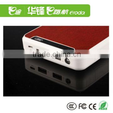 Factory` Patent Design + Large Capacity + Portable Universal Power Bank F95 with 10400 mAh for Iphone 5, Samsung