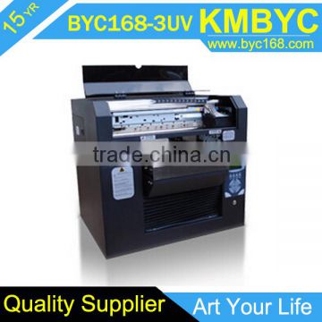 2016 multifunctional A3UV flatbed uv printer glass printing machine ,glass printers