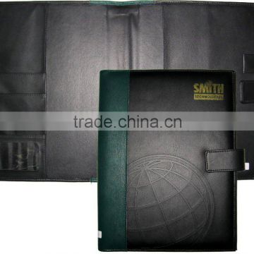 PVC Material Document Holder with Magnetic Closure