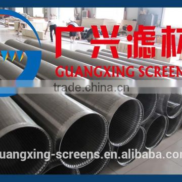 Wedge wire screen/profile wire screens/Cylinder shape wedge wire/Sieve slot screen-water well screen