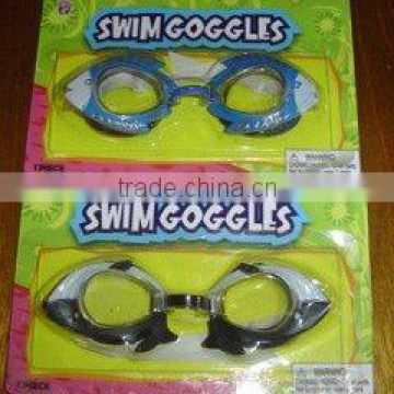 animal swim goggles