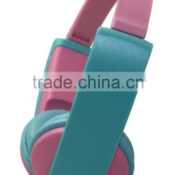 Latest! new arrival wired headphones over ear good sound colorful headset