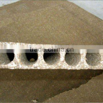 hollow particle board for door core