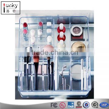 Acrylic Cosmetic Organizer with divider,Acrylic Cosmetic Reviews