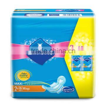 Scented Twin Packs Maxi Wings 2x16s