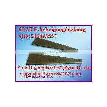 construction steel hardware straight wedge in aluminum form system