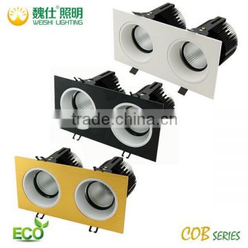 24w led dimmable downlight, ceiling downlight led, adjustable led downlight
