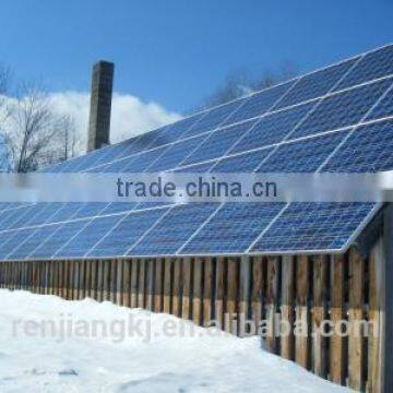 Renjiang off grid 5kw solar home power system