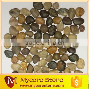 mycare stone pebble tile in multi