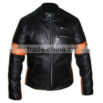 Fashion Leather jackets,custom fashion leather jackets,leather jackets made in Sialkot,new designs boys fashion leather jackets