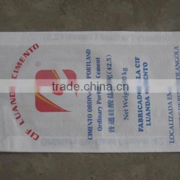 pp woven bag for cement bag