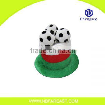 The newest 2014 colorful high quality best soccer ball hat