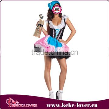 New design stylish girls sexy costumes sweet young girls princess costumes young hot sale girls costumes for party wholesale