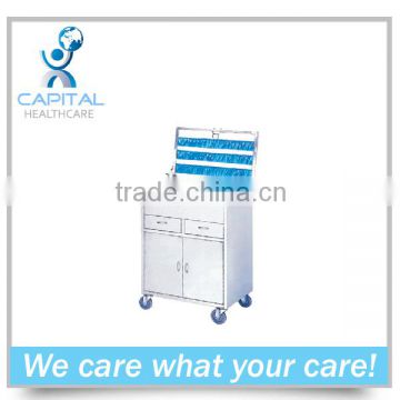 CP-T312 stainless steel operating instrument trolley