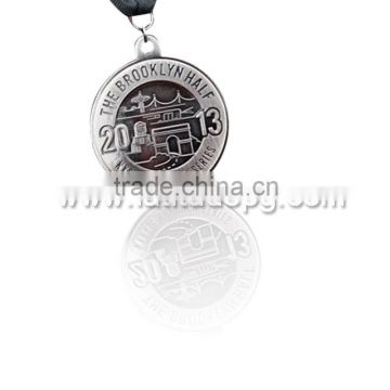 CR-MA42350_medal Silverbronze gold Type brand new run medal supplier
