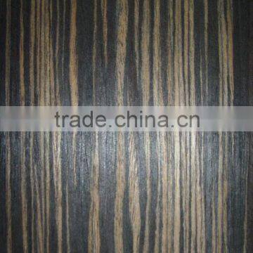 Engineered wood veneer