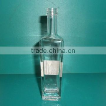 50ml glass spirit bottle wine bottle