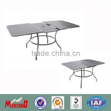 Stainless Steel dining table folding table MY10SY40