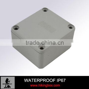 IP67 Waterproof aluminium pressure die casting enclosures 64*58*35mm